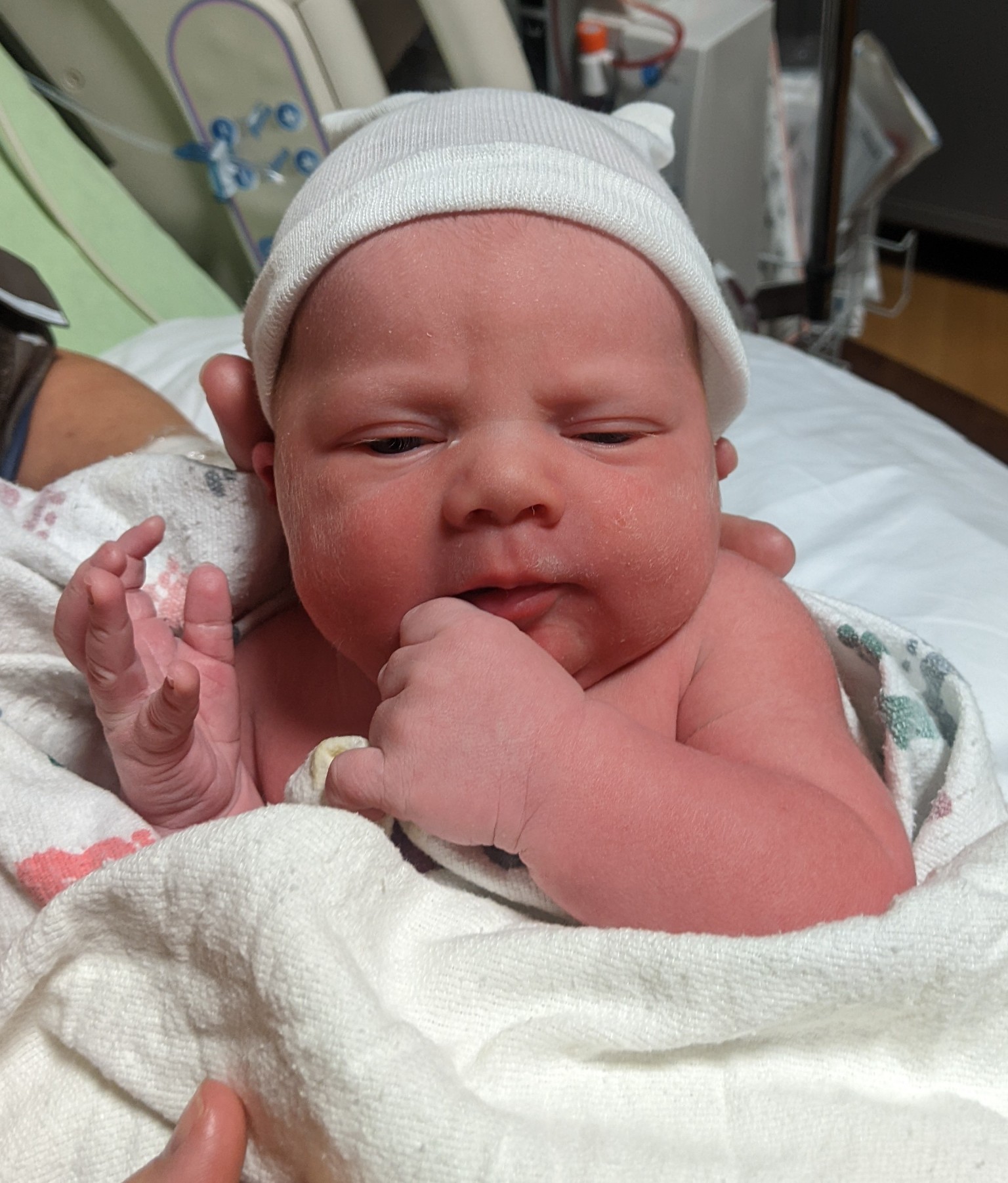 Special delivery: New Year's baby born early at Medical Center of the  Rockies – Loveland Reporter-Herald